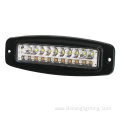 led tractor work lights dual color